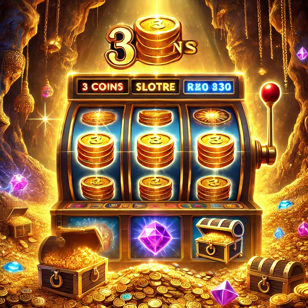 3 coin treasure